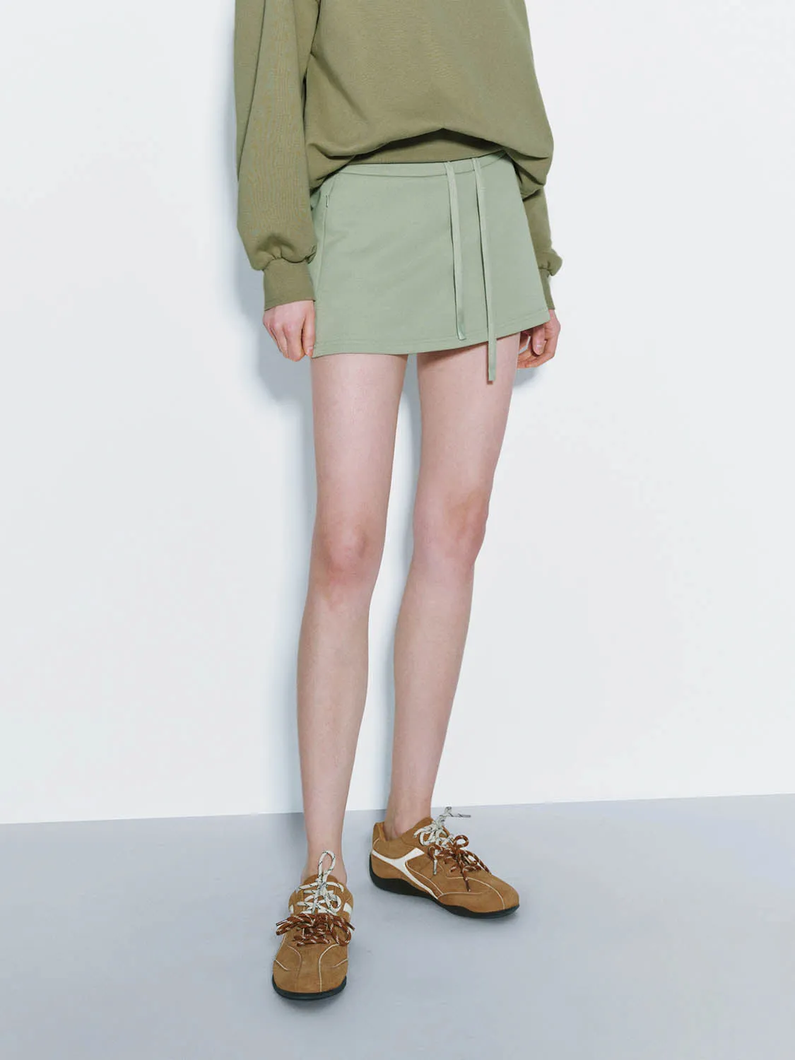 Mini A-Line Skirts