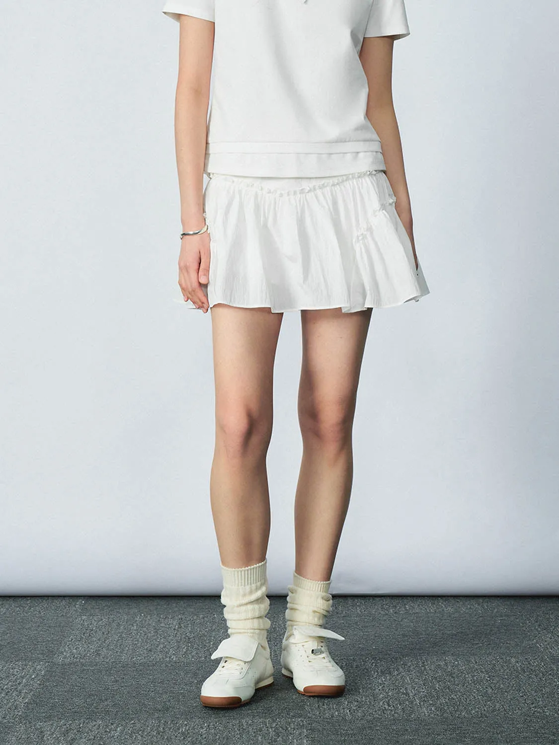 Mini A-Line Skirts
