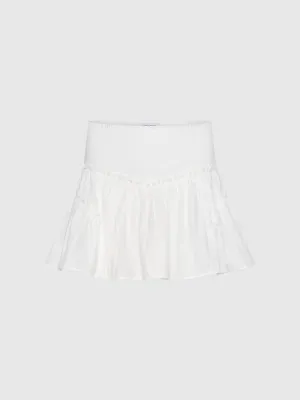 Mini A-Line Skirts