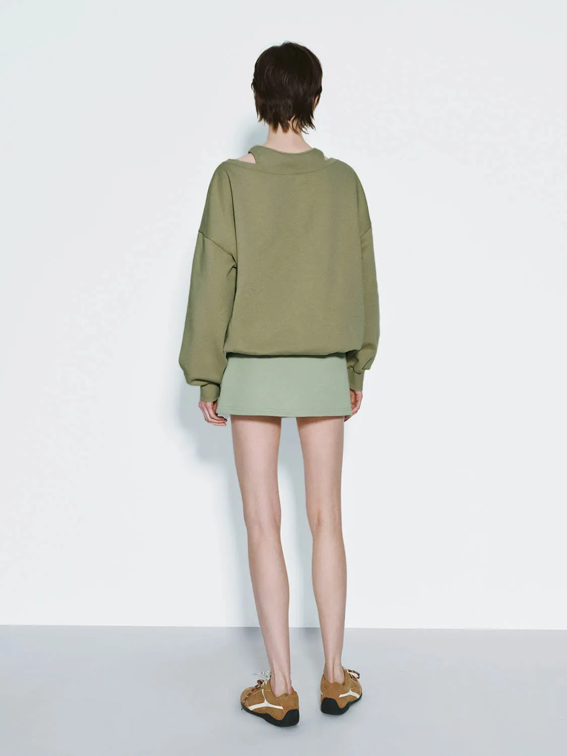 Mini A-Line Skirts