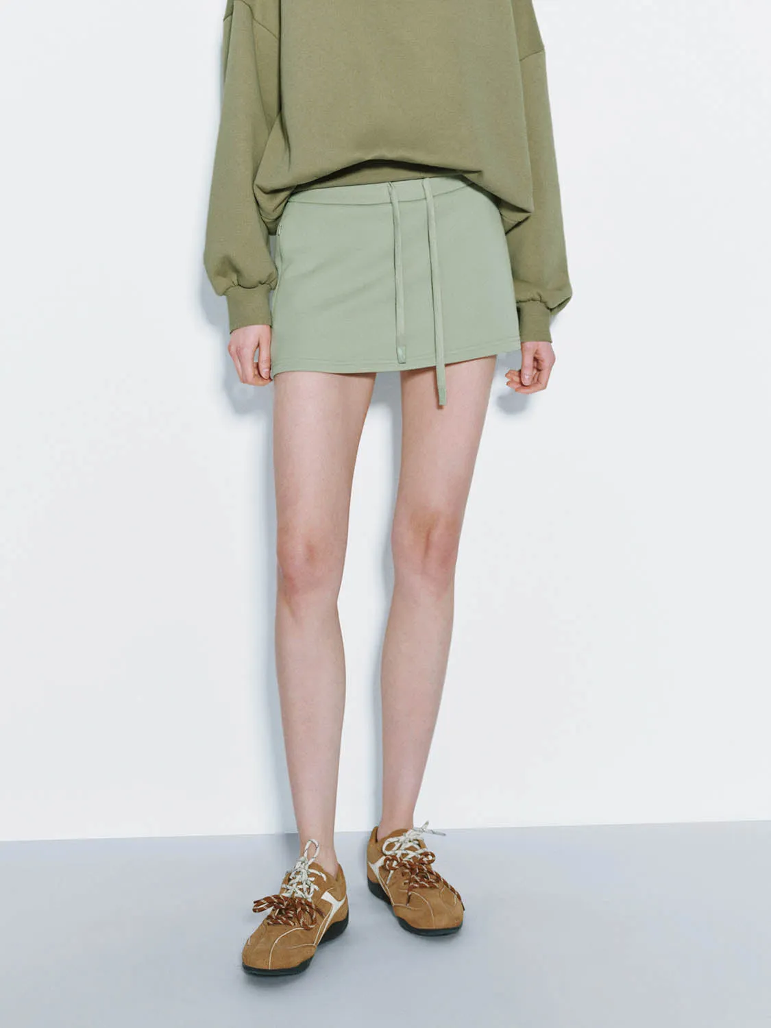 Mini A-Line Skirts