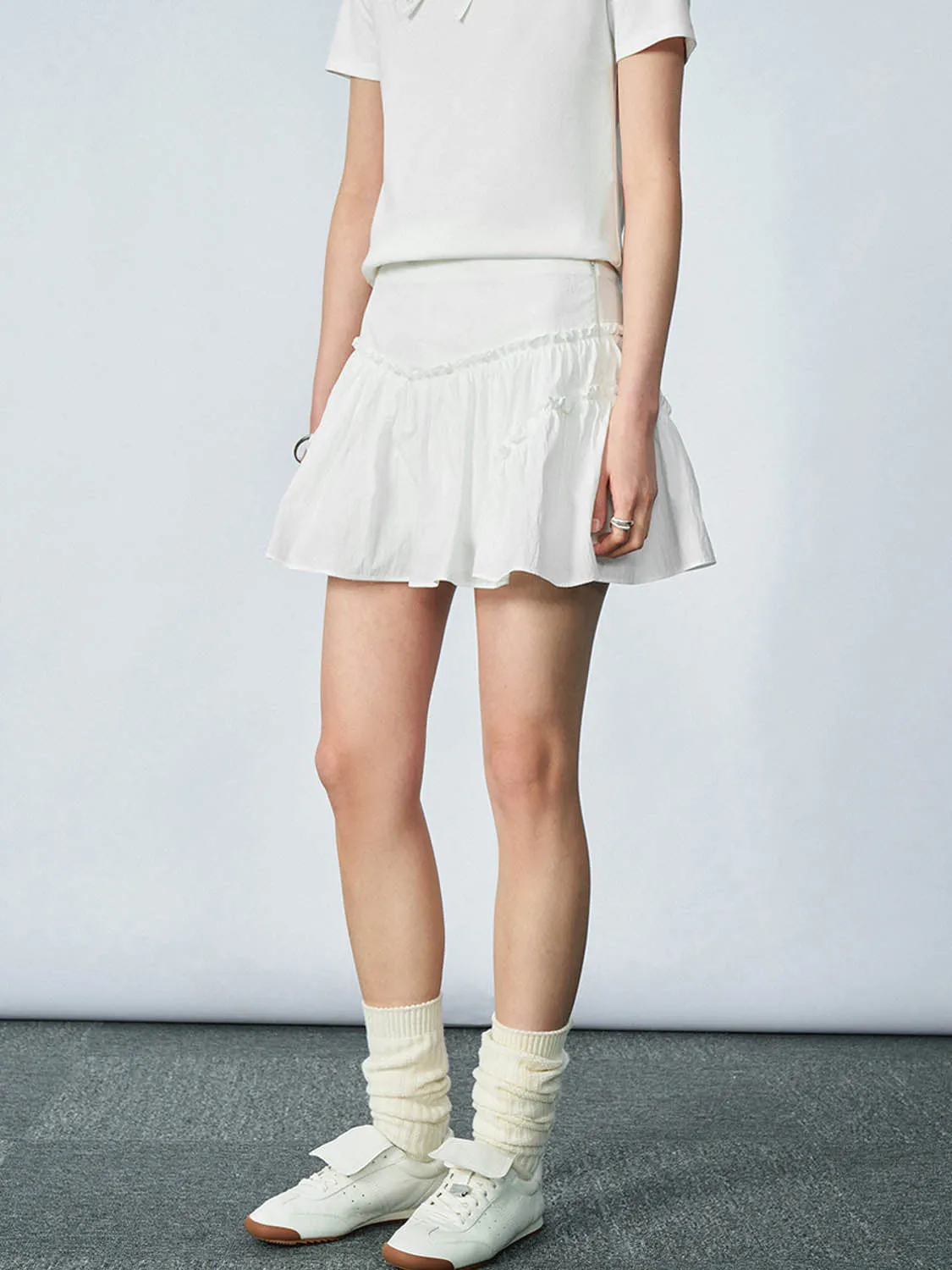 Mini A-Line Skirts
