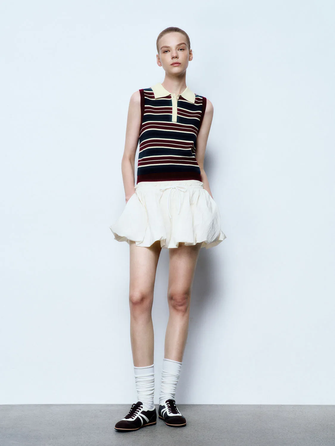 Mini A-Line Skirts