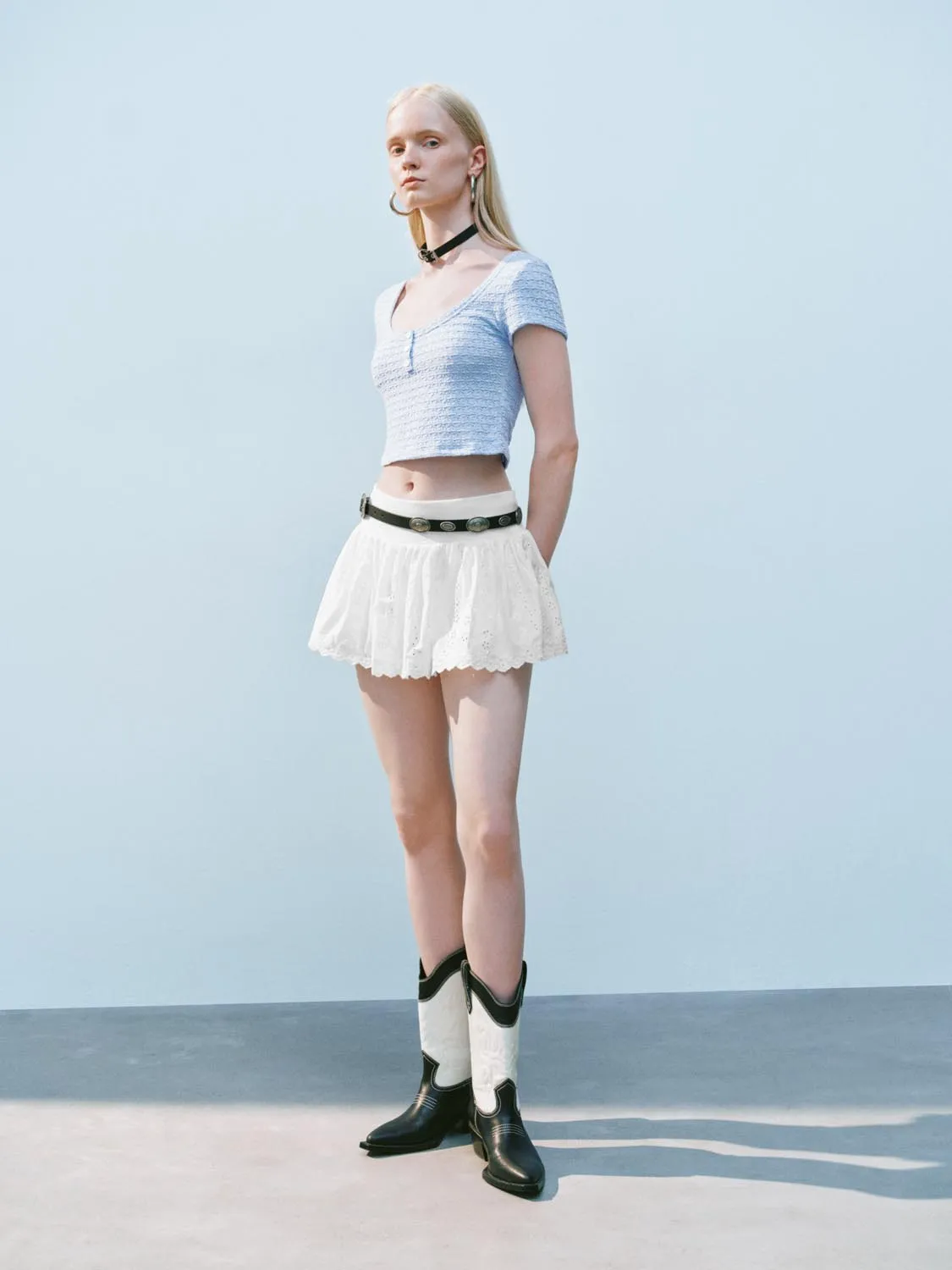 Mini A-Line Skirts