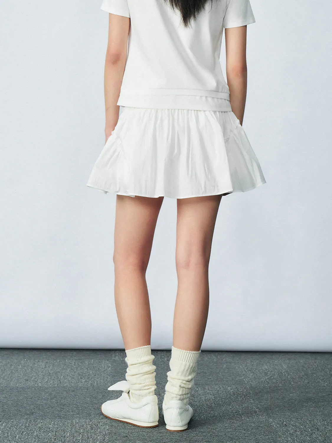 Mini A-Line Skirts