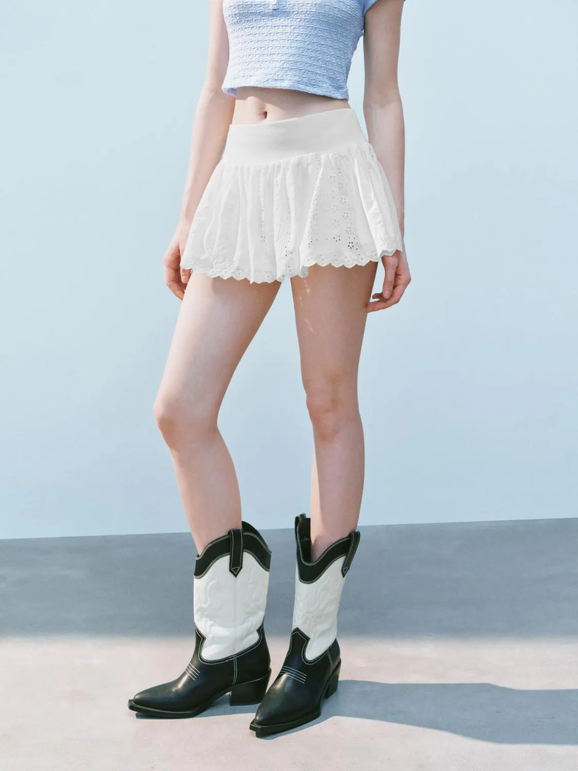 Mini A-Line Skirts