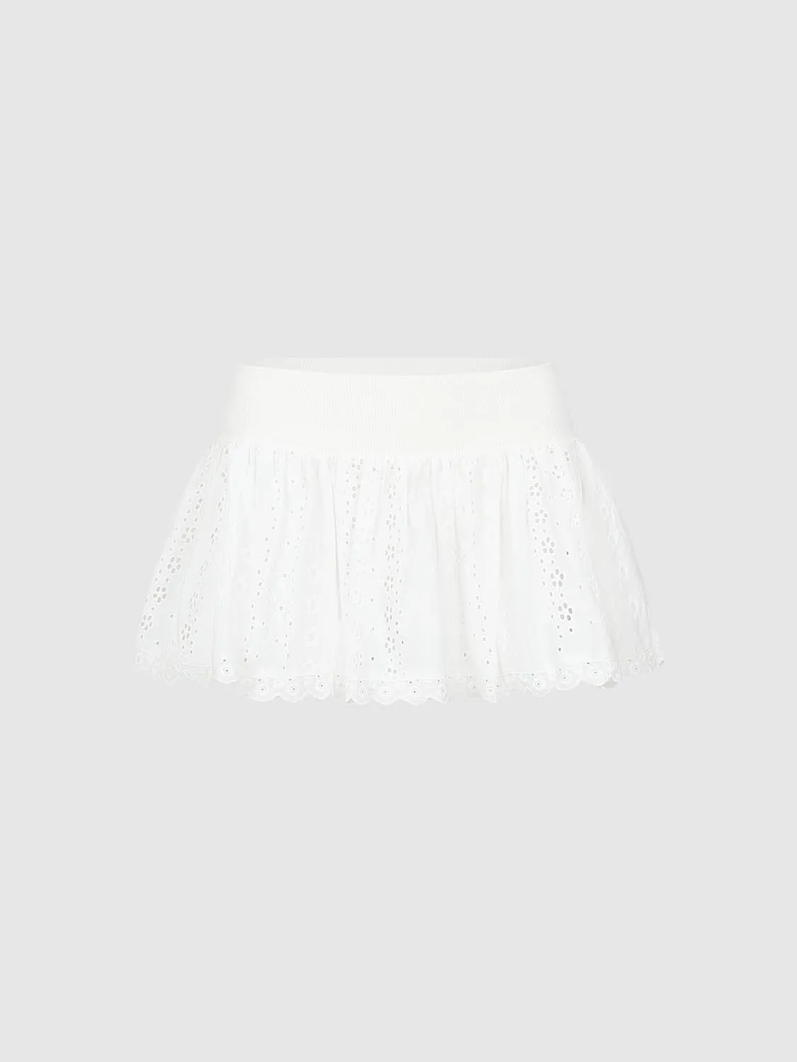 Mini A-Line Skirts