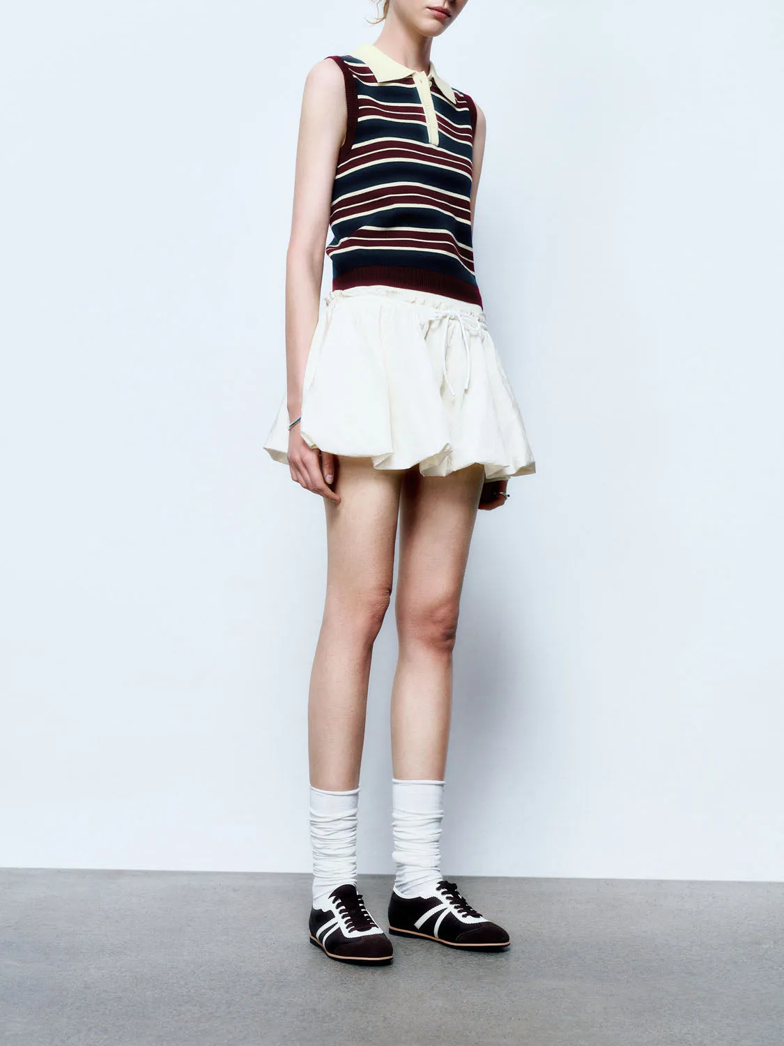 Mini A-Line Skirts
