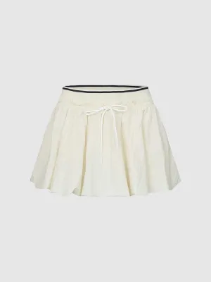 Mini A-Line Skirts
