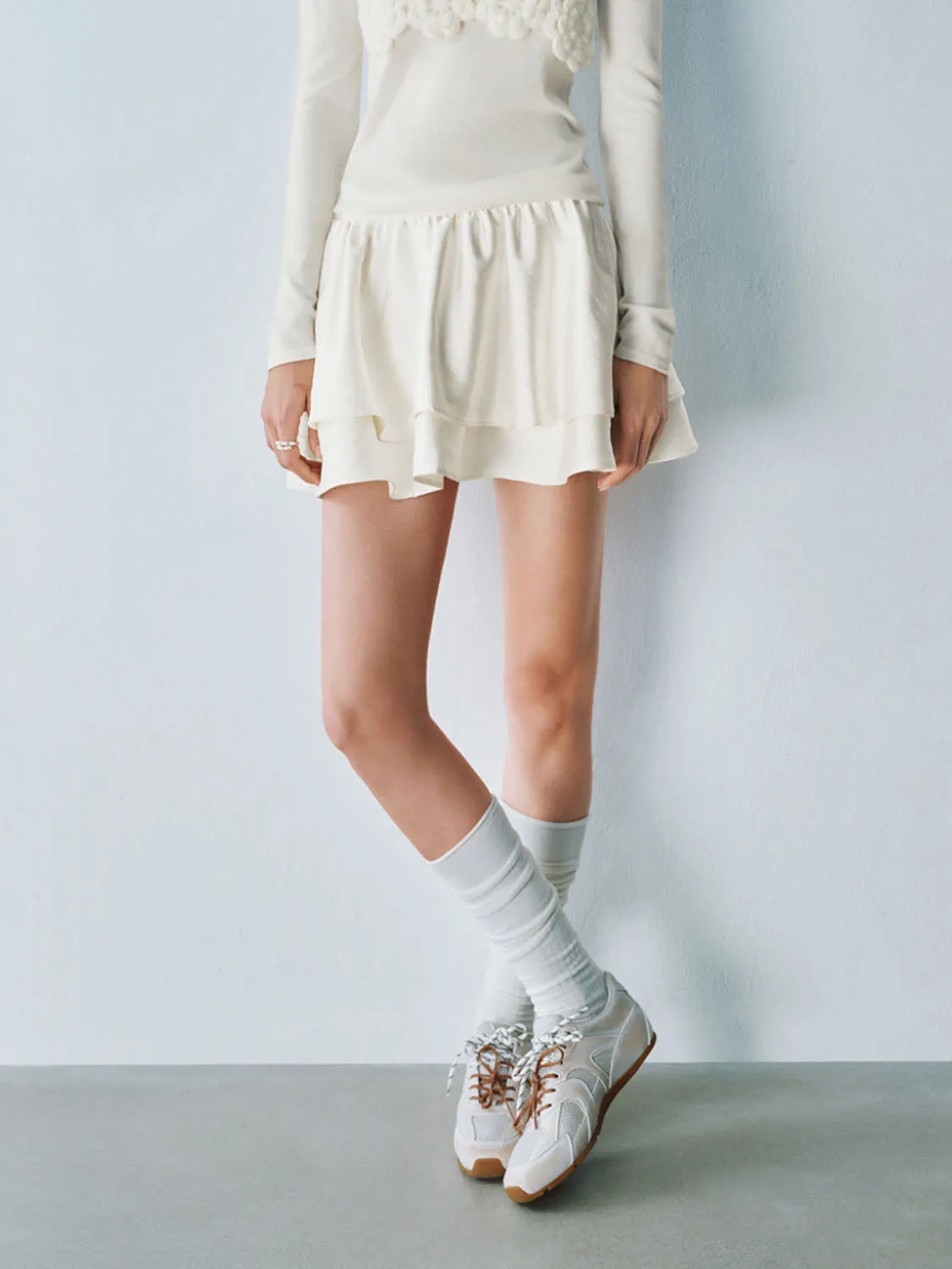 Mini A-Line Skirts