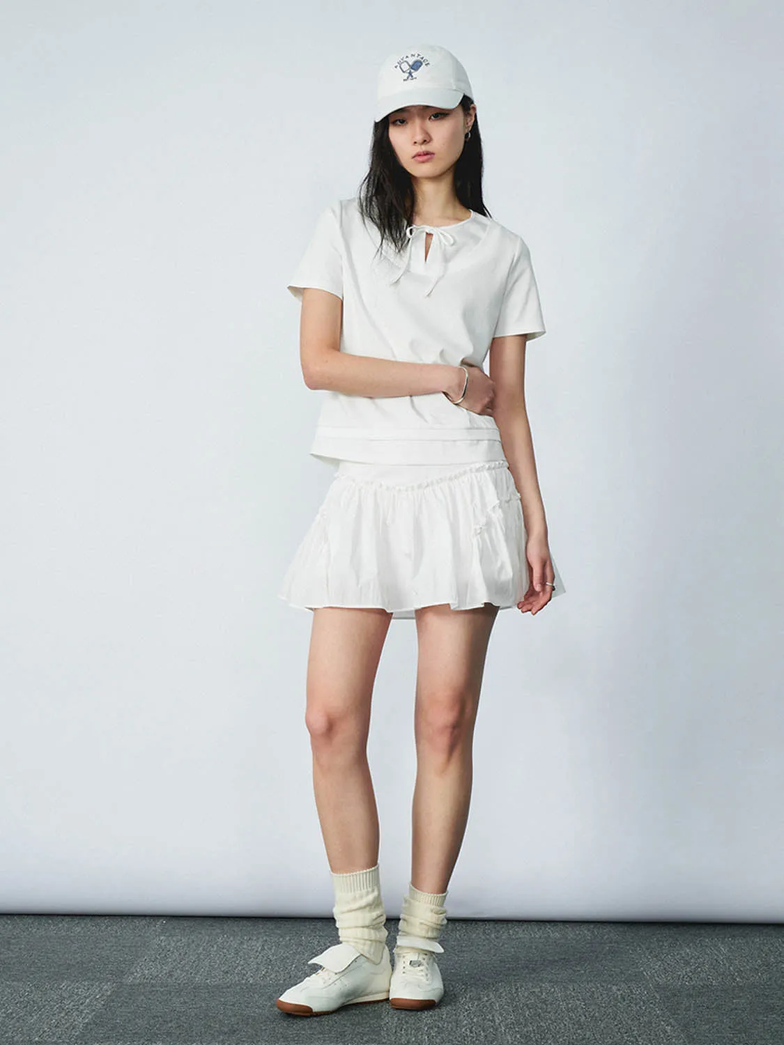 Mini A-Line Skirts