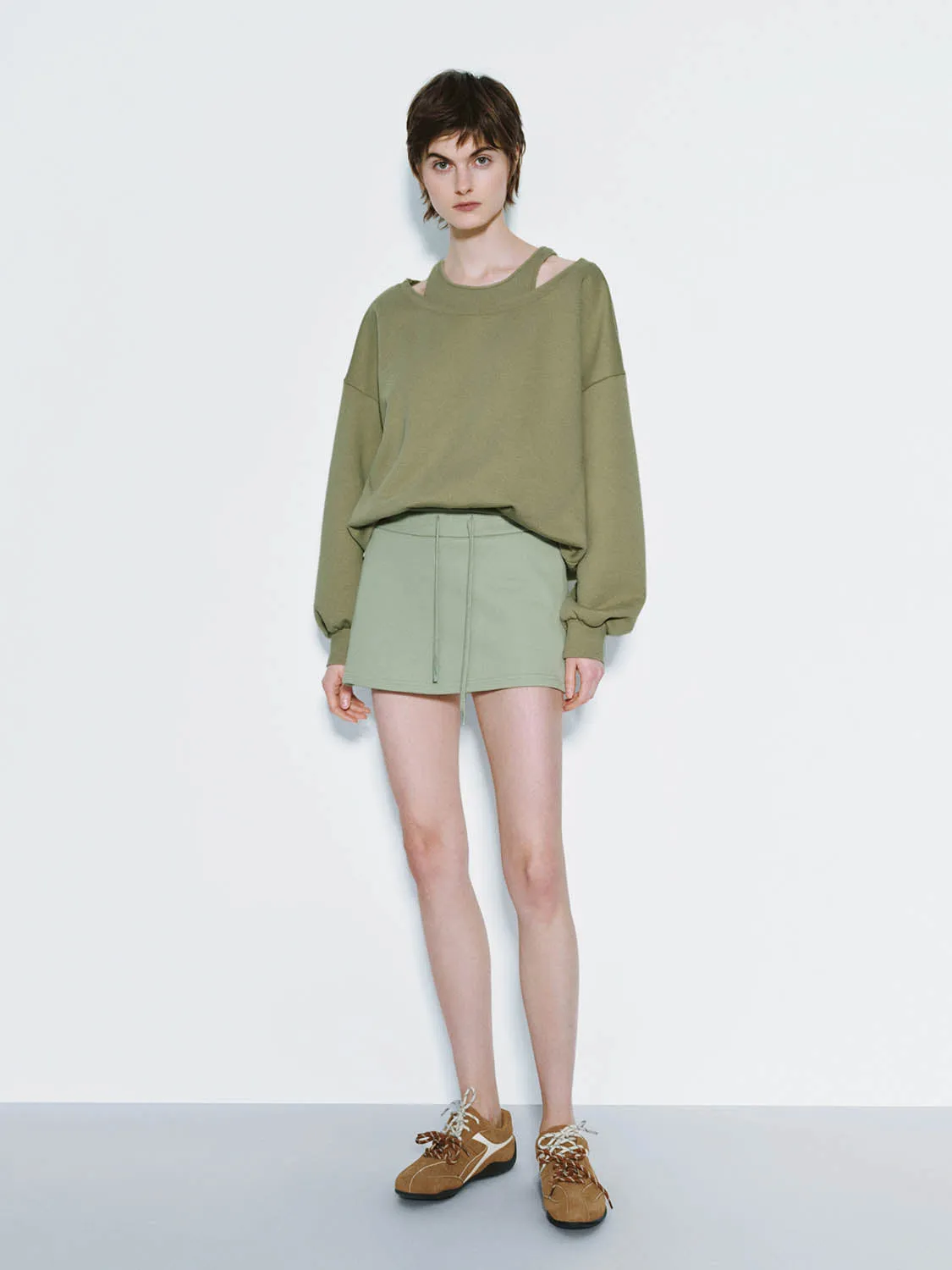 Mini A-Line Skirts