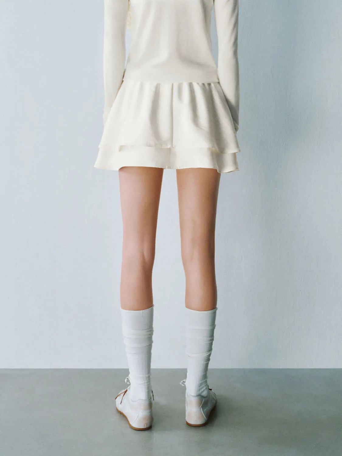 Mini A-Line Skirts