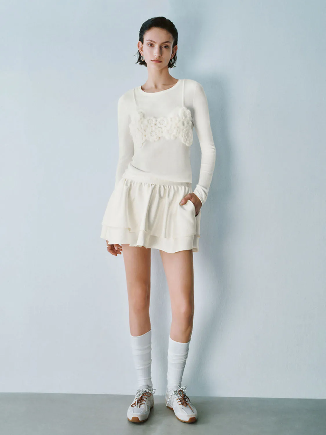 Mini A-Line Skirts
