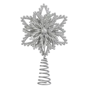 Mini Snowflake Tree Topper