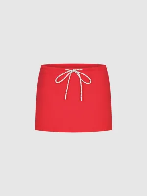 Mini Straight Skirts