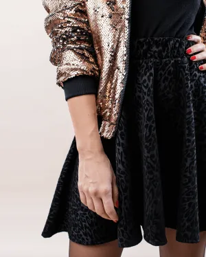 Mini Velvet Skirts
