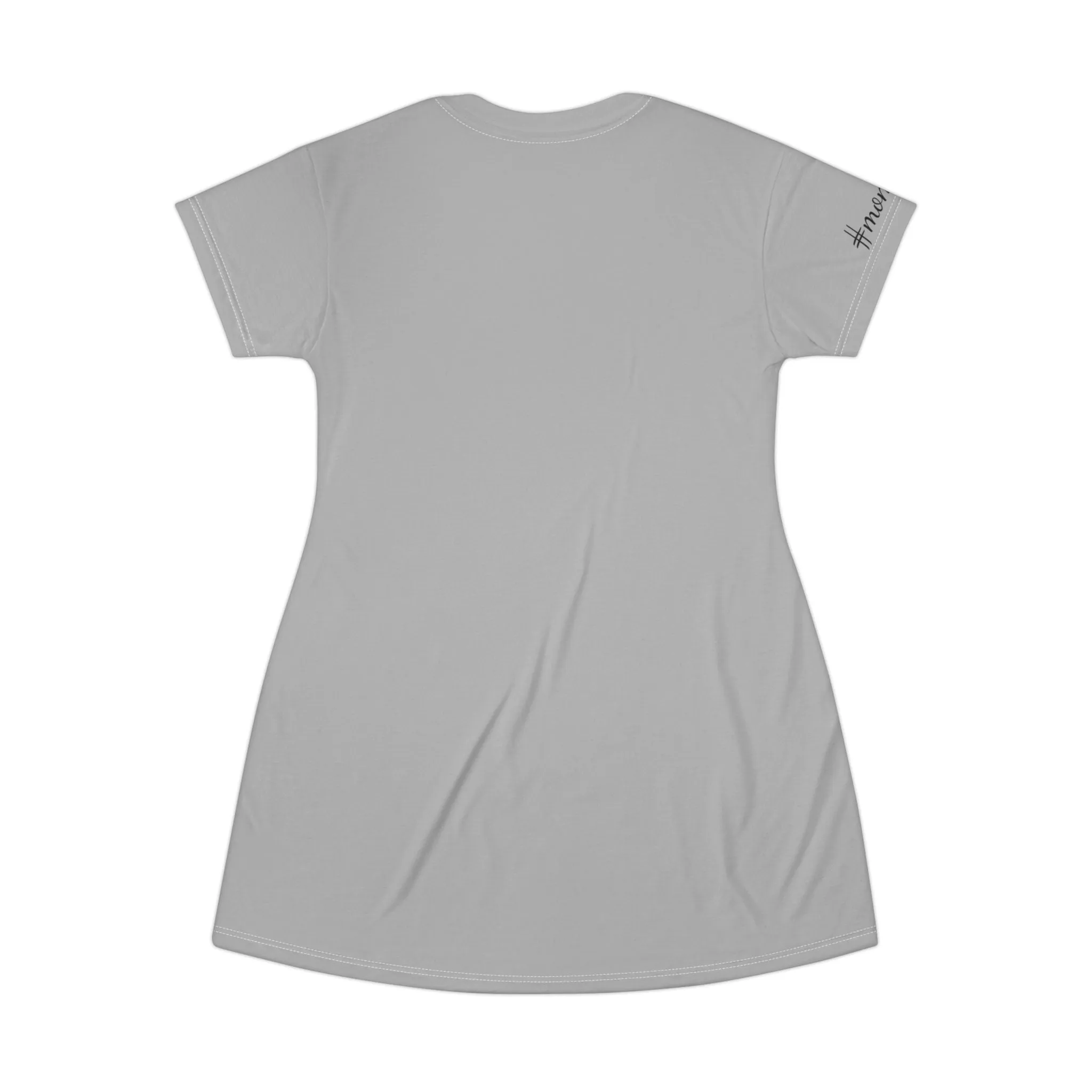 Mom Life T-Shirt Dress (AOP)