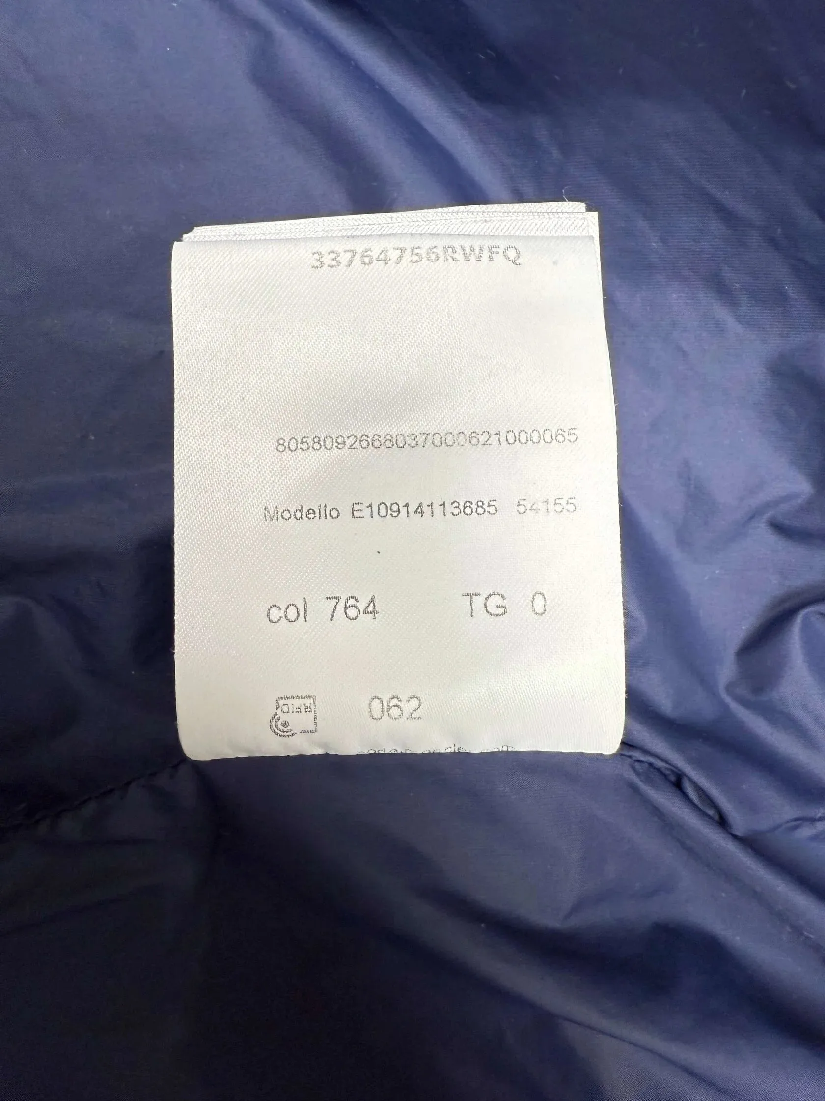 Moncler Cam Windbreaker - Navy