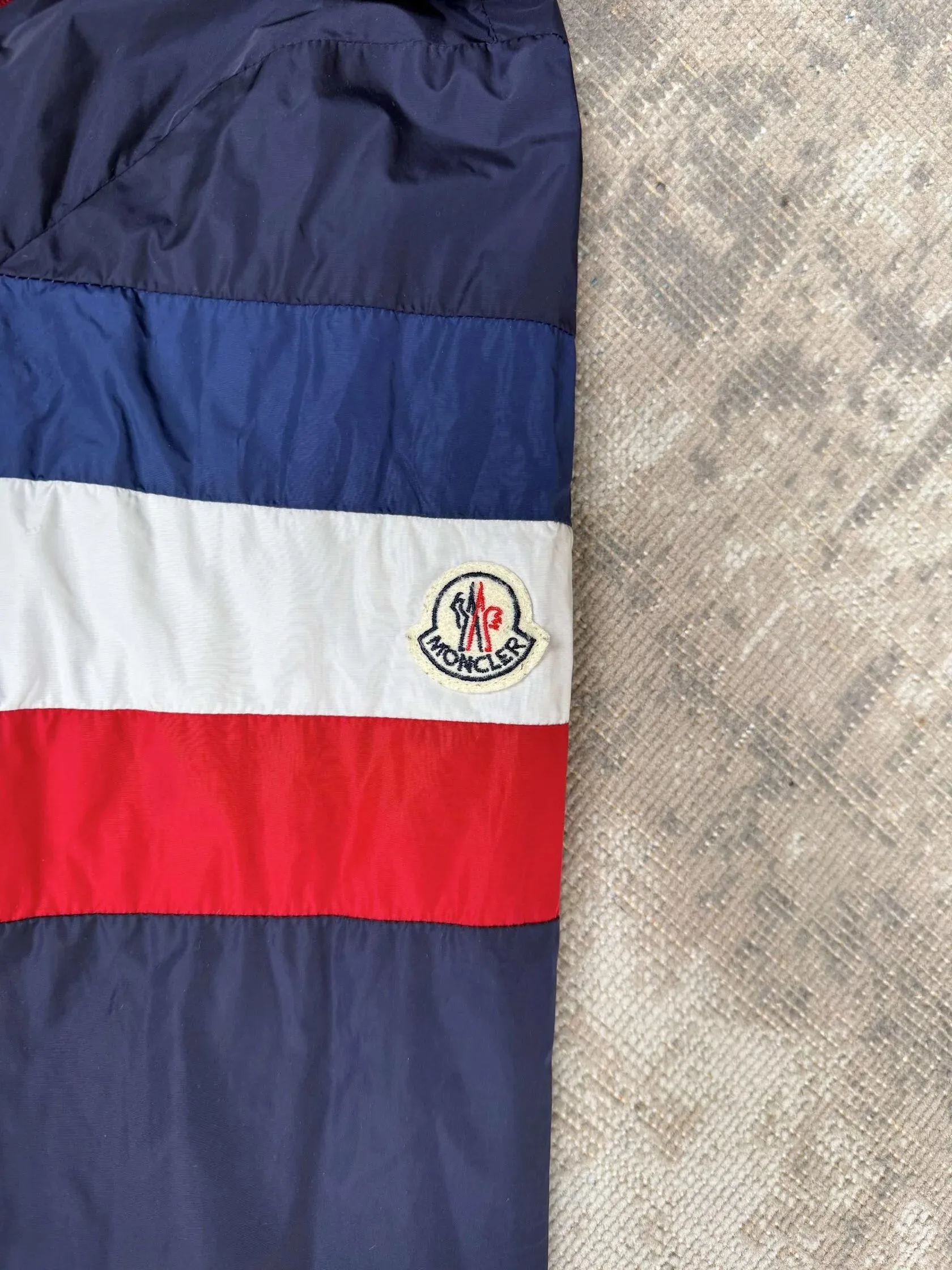 Moncler Cam Windbreaker - Navy