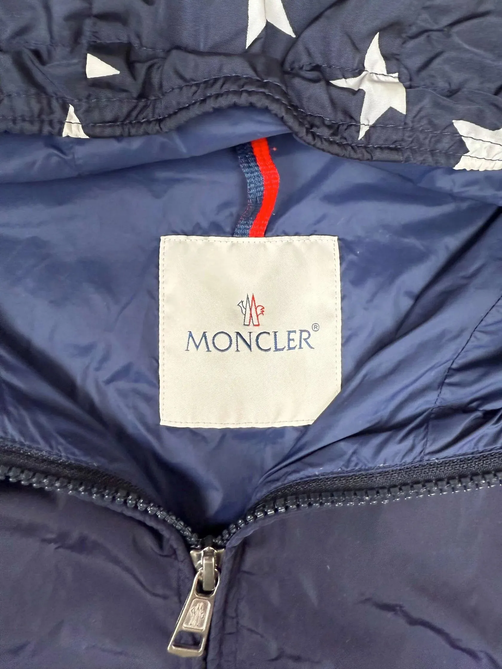 Moncler Cam Windbreaker - Navy