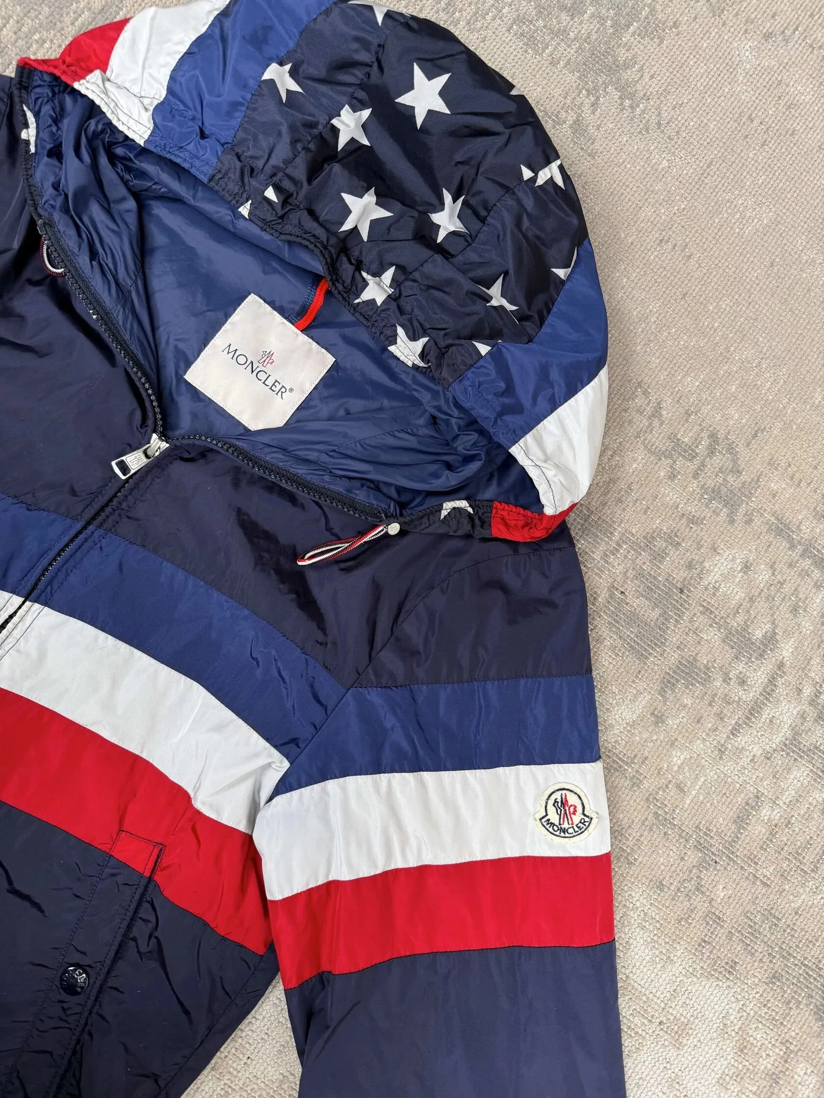 Moncler Cam Windbreaker - Navy