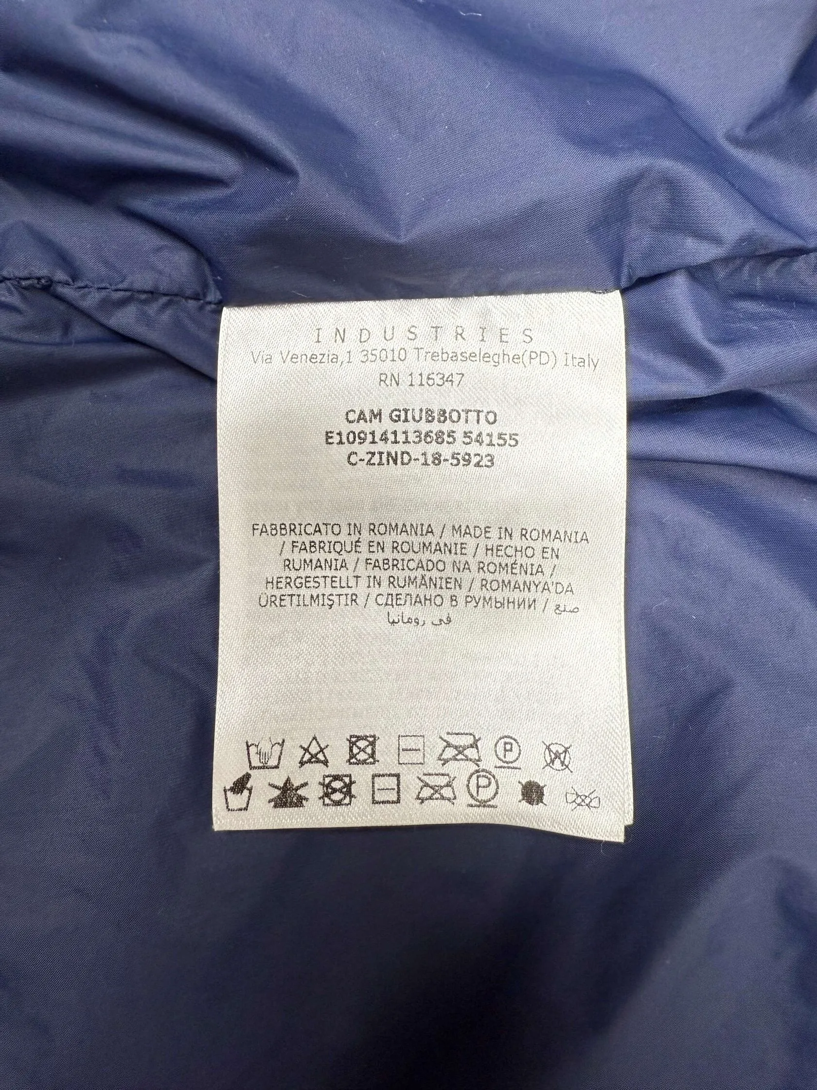 Moncler Cam Windbreaker - Navy