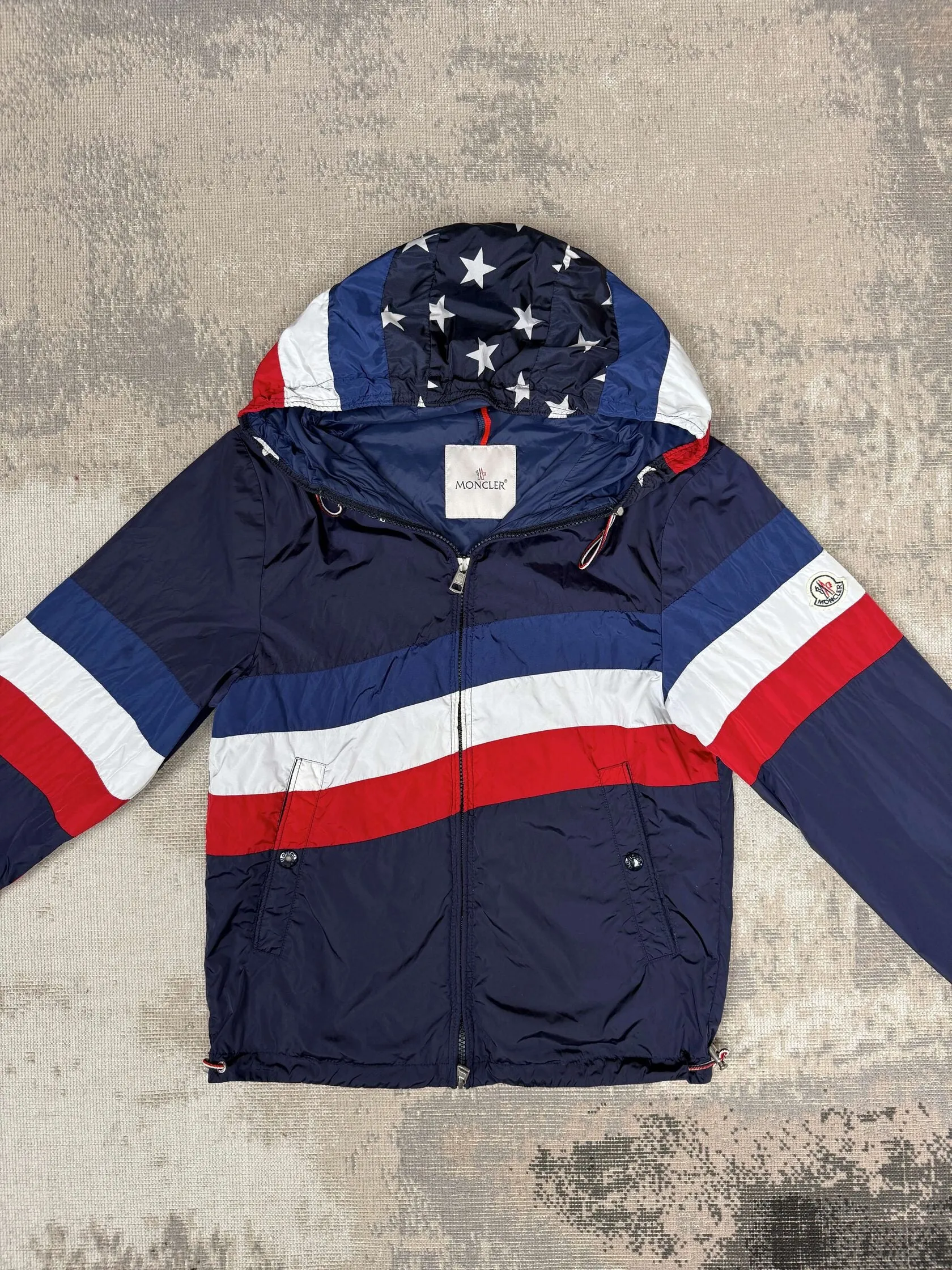 Moncler Cam Windbreaker - Navy