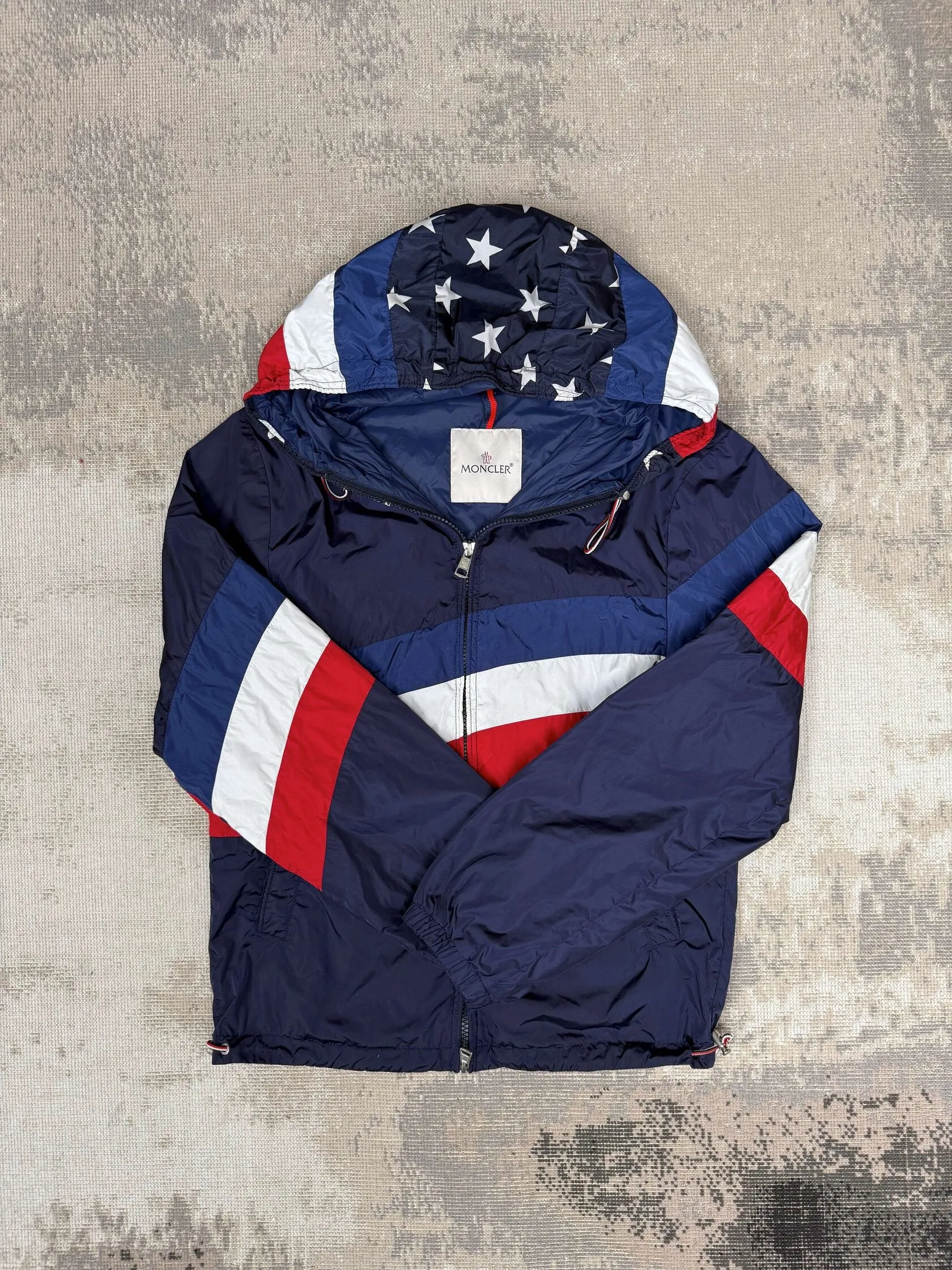 Moncler Cam Windbreaker - Navy