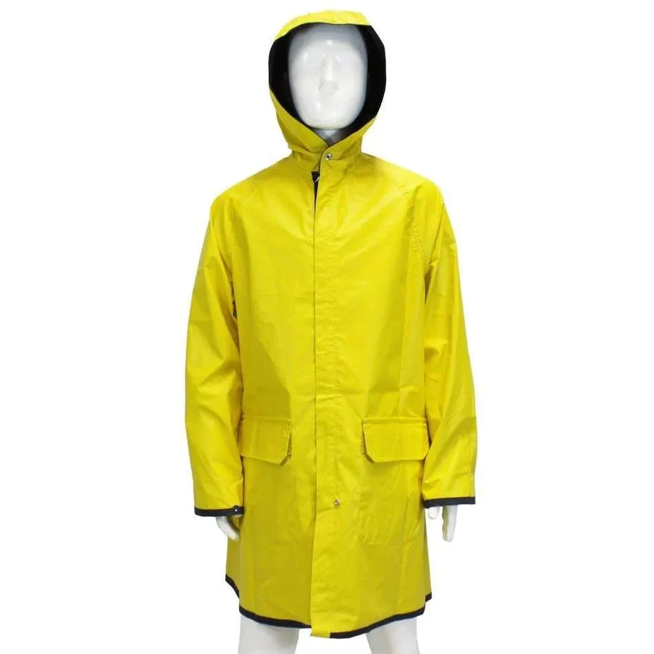 MTC Kids Unisex Nylon Reversible Rain Parka Jacket (Sizes 2 - 14)