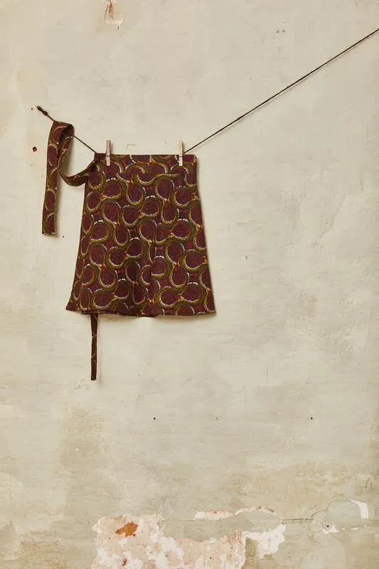 Mwenzi Mini Wrap Skirt