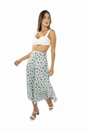 MY PEANUT April Midi Skirt