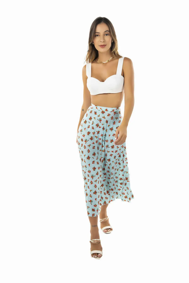 MY PEANUT April Midi Skirt