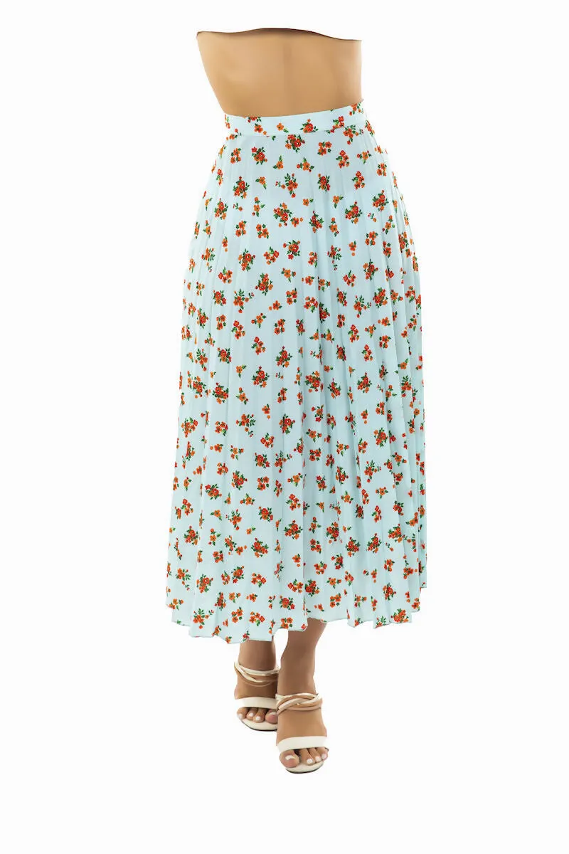 MY PEANUT April Midi Skirt