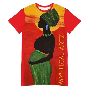 Mystical T-shirt dress
