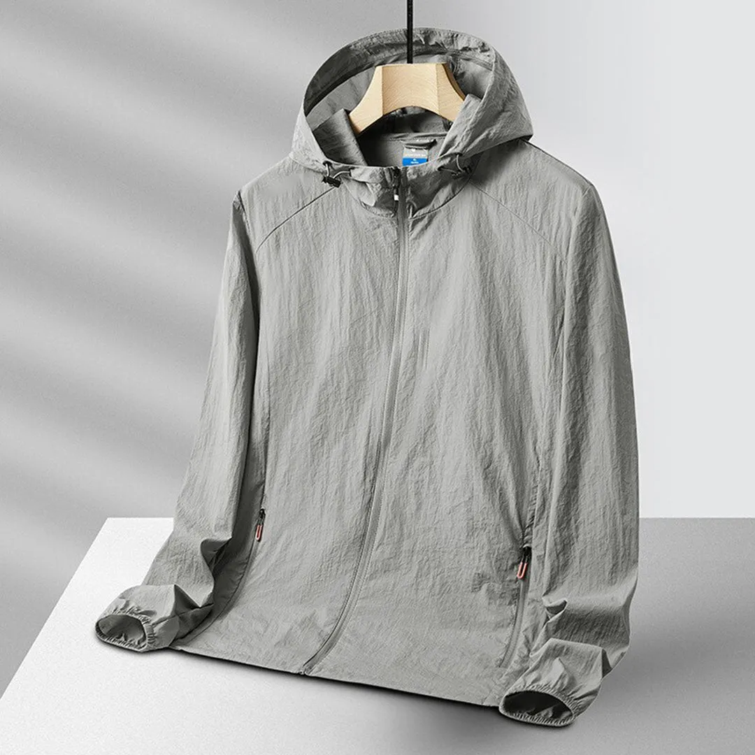 Nash - stylish windbreaker for the modern man