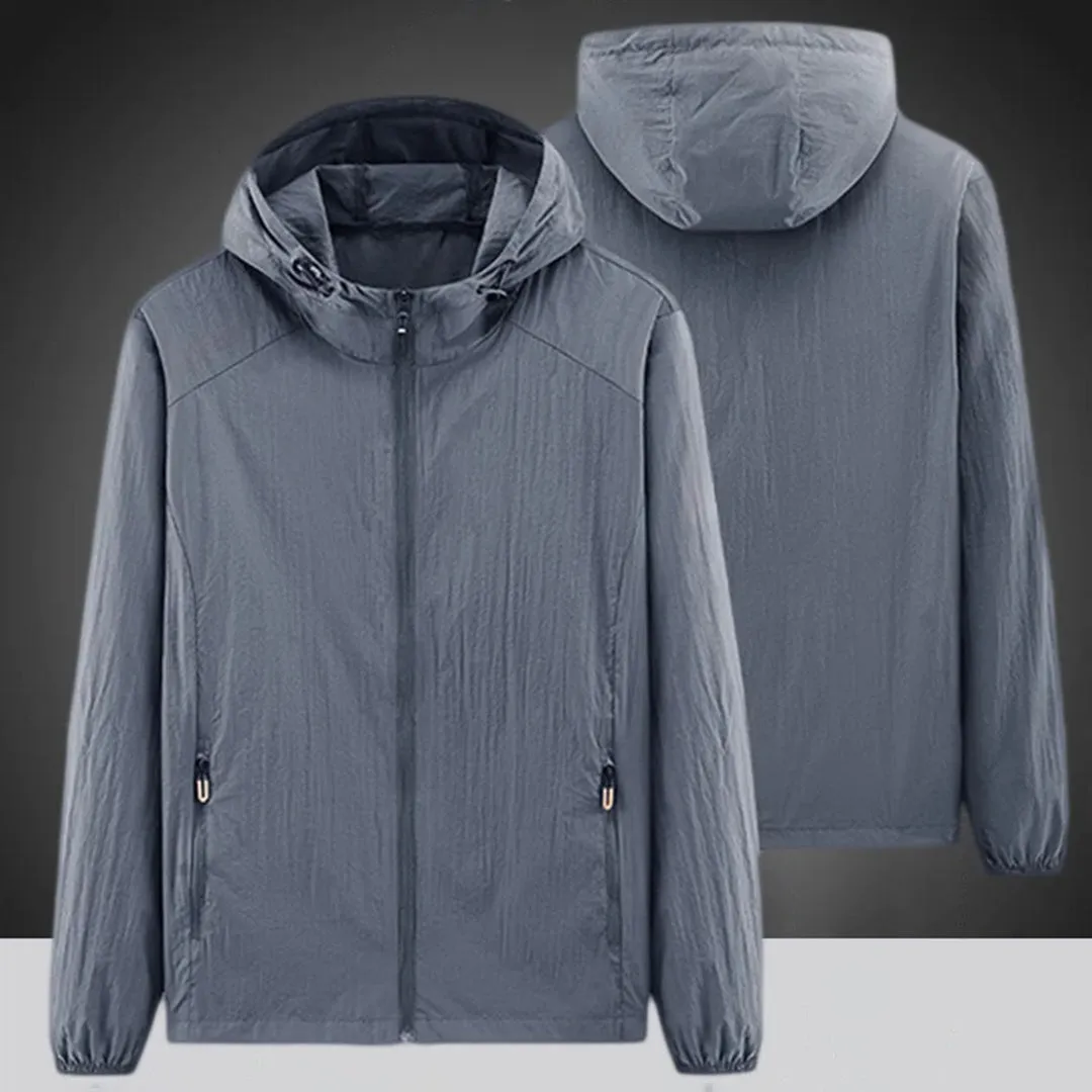 Nash - stylish windbreaker for the modern man