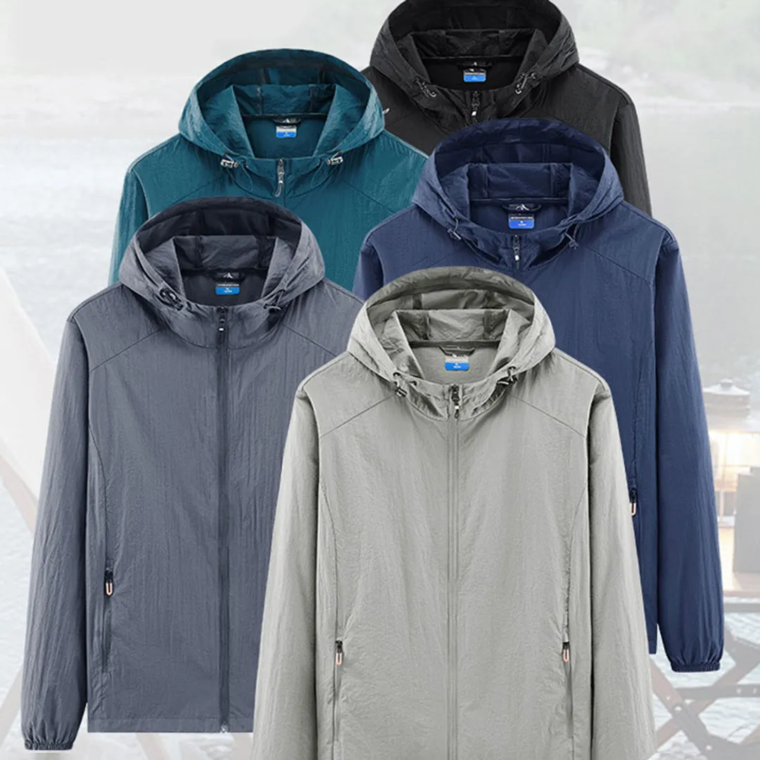 Nash - stylish windbreaker for the modern man