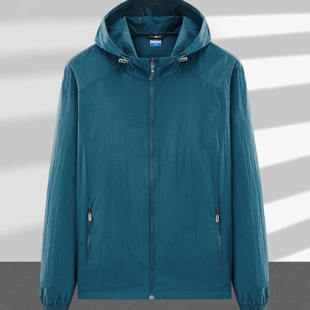 Nash - stylish windbreaker for the modern man