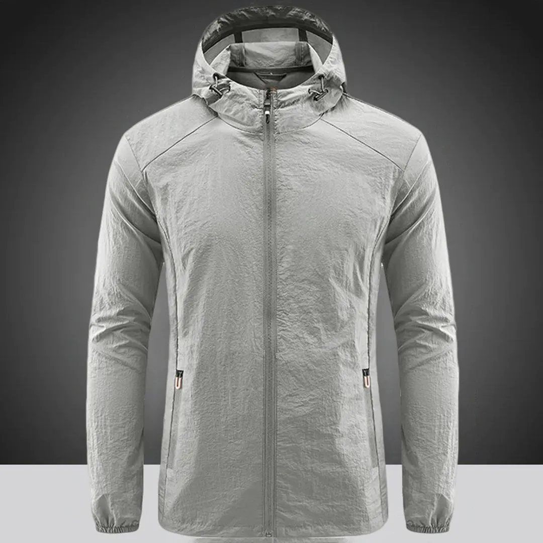 Nash - stylish windbreaker for the modern man