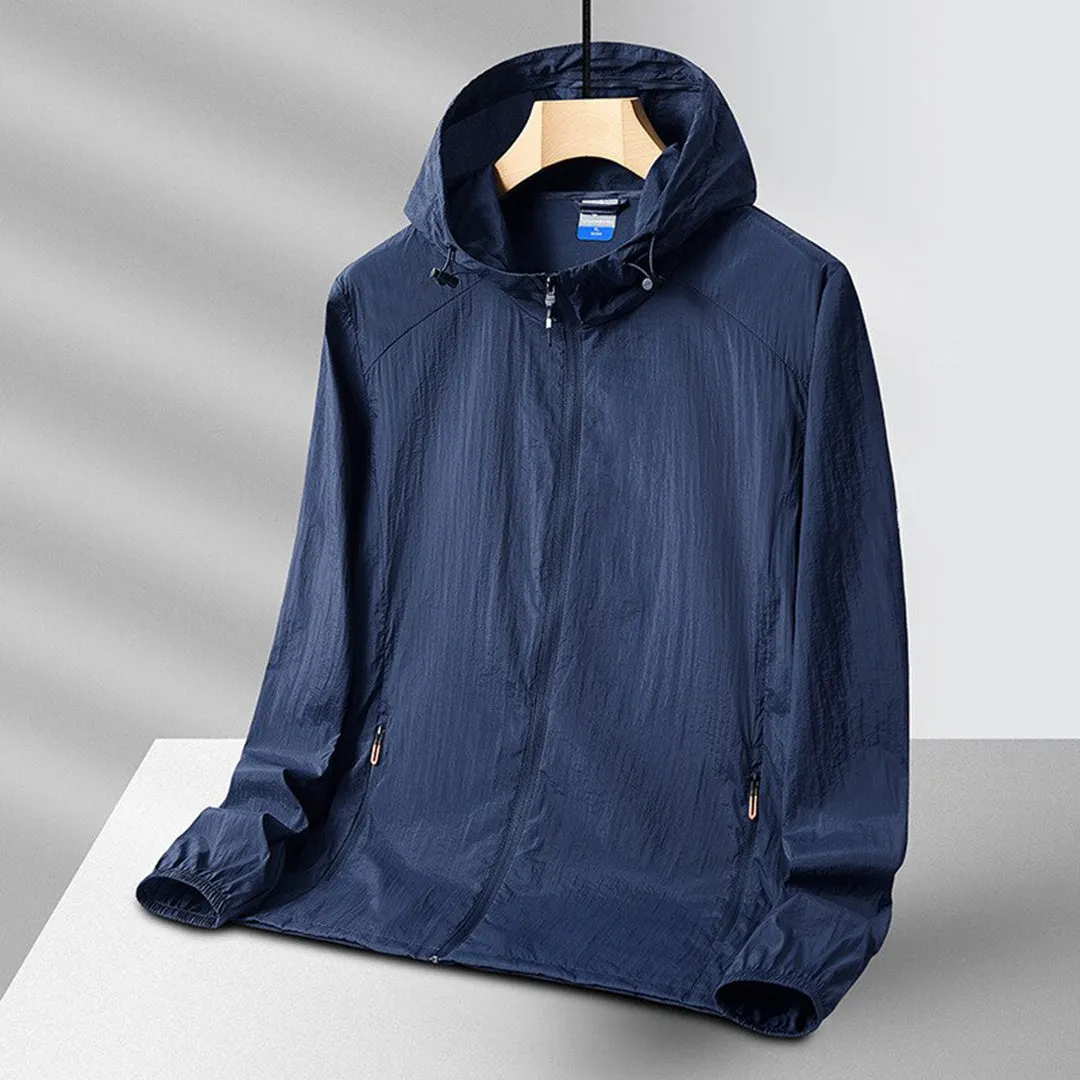 Nash - stylish windbreaker for the modern man