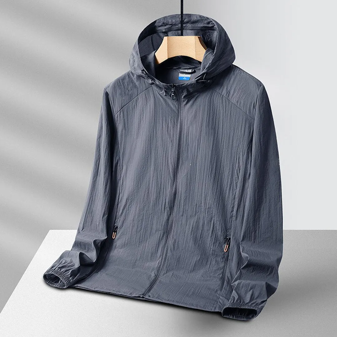 Nash - stylish windbreaker for the modern man