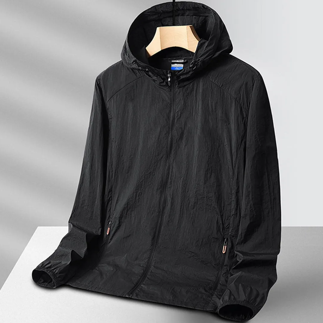 Nash - stylish windbreaker for the modern man
