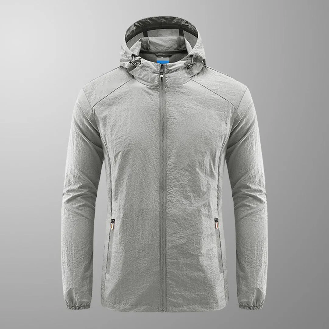 Nash - stylish windbreaker for the modern man