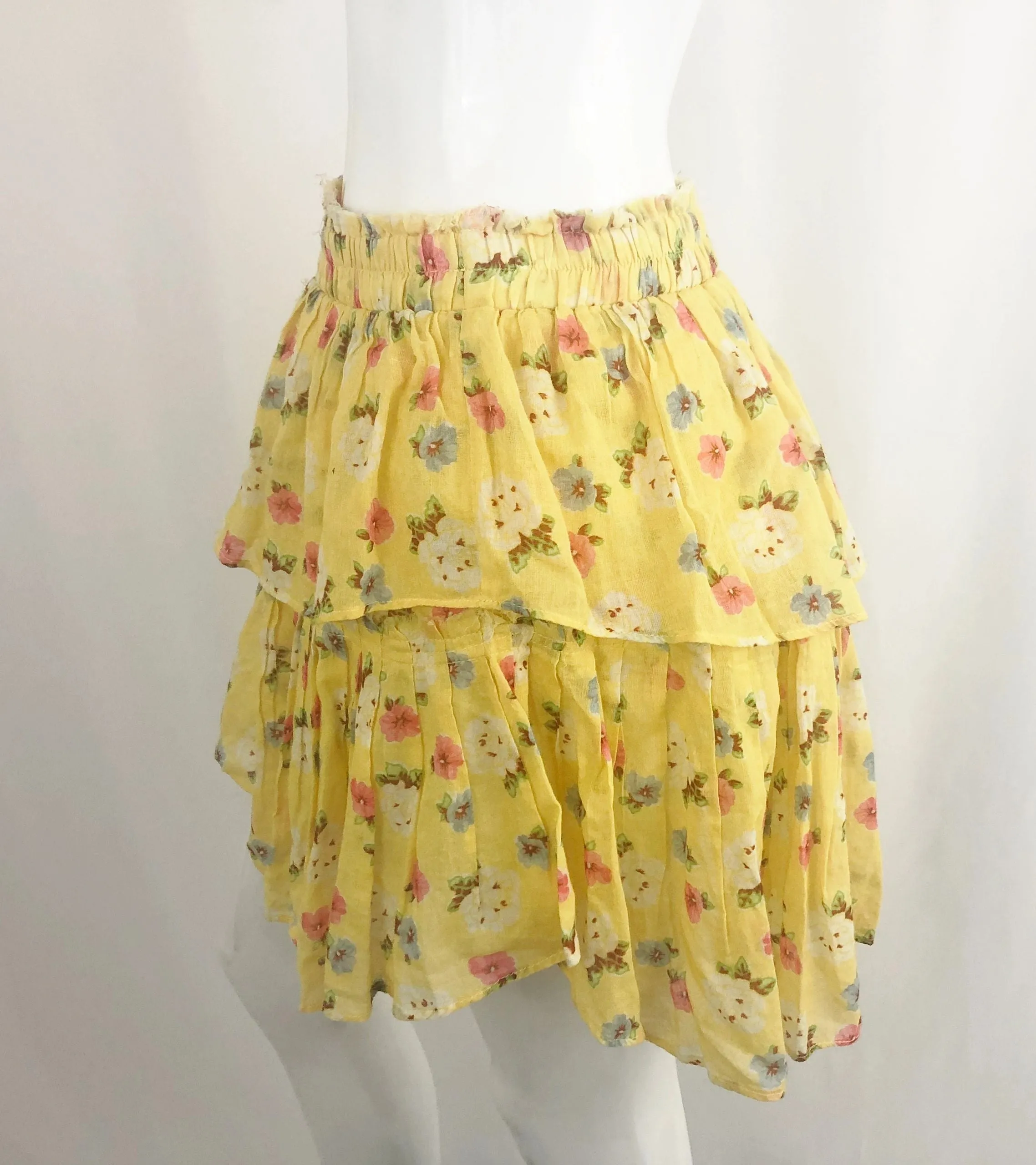 NEW Loveshackfancy Mini Skirt Size M (Top Sold Separately)
