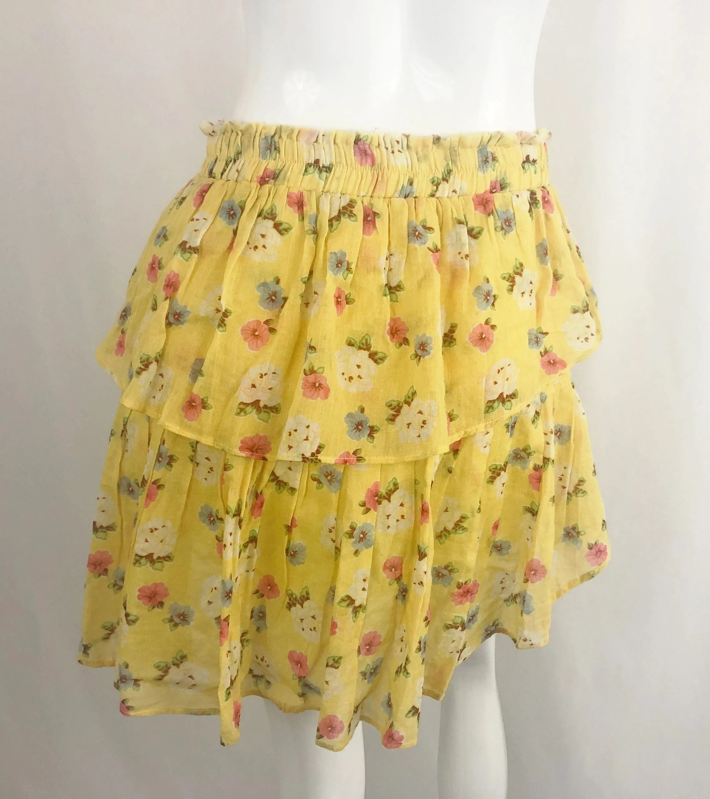 NEW Loveshackfancy Mini Skirt Size M (Top Sold Separately)