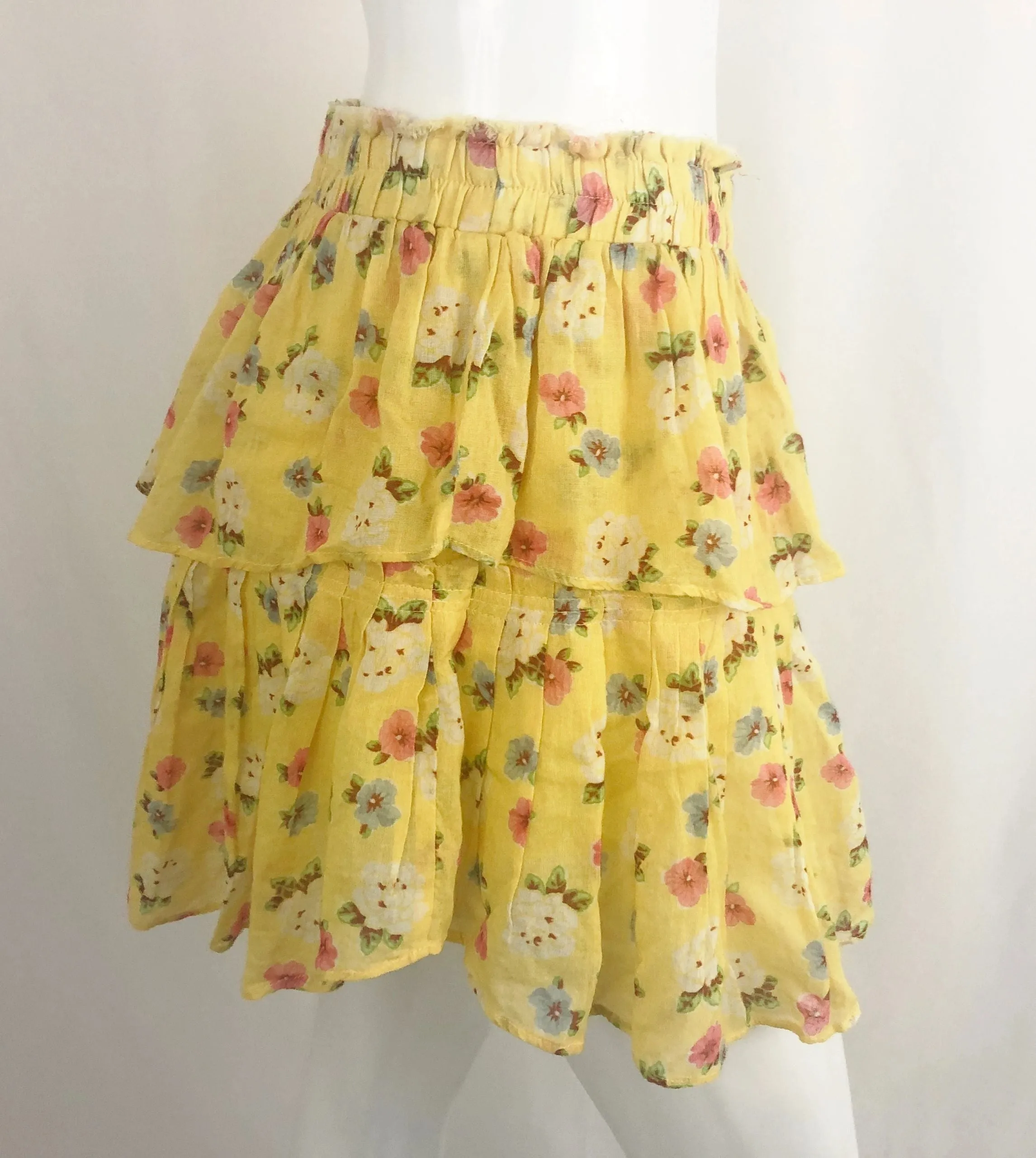 NEW Loveshackfancy Mini Skirt Size M (Top Sold Separately)