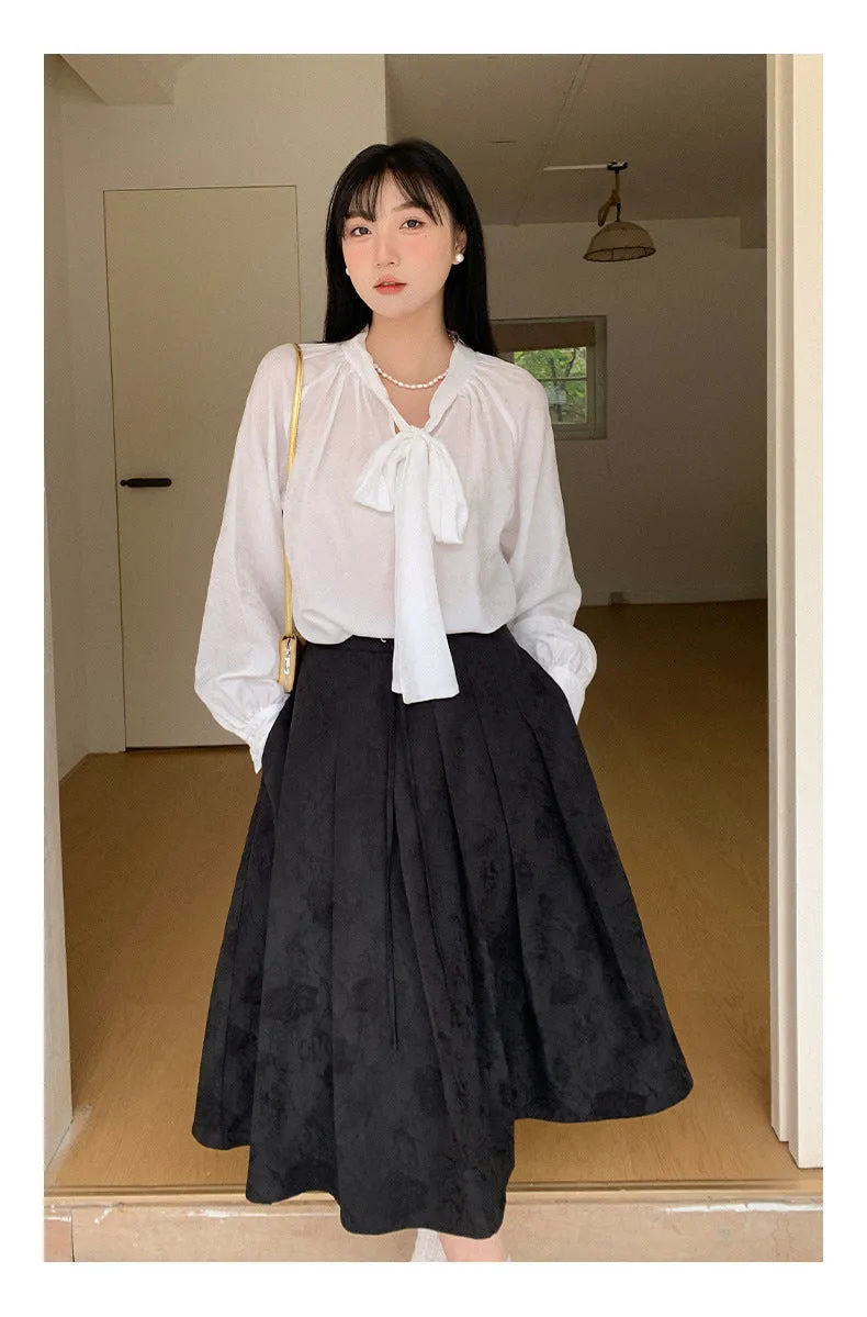 New Pleated skirt
