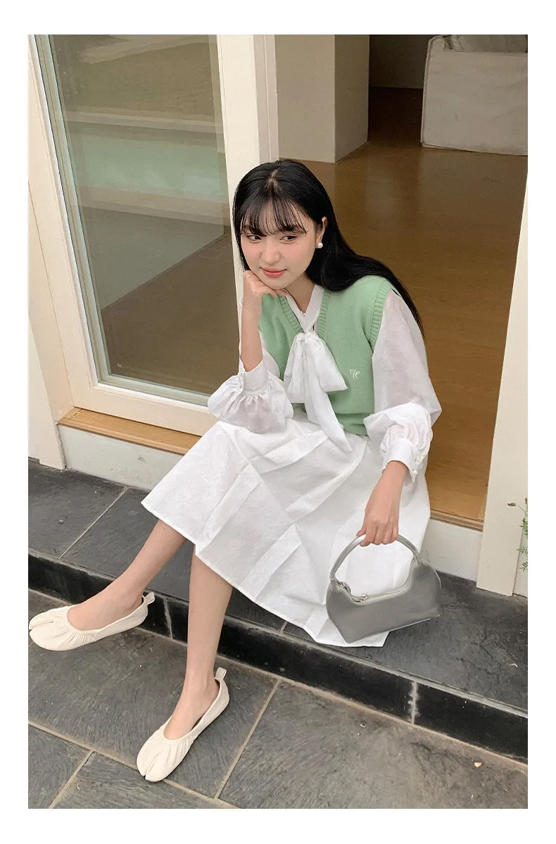 New Pleated skirt