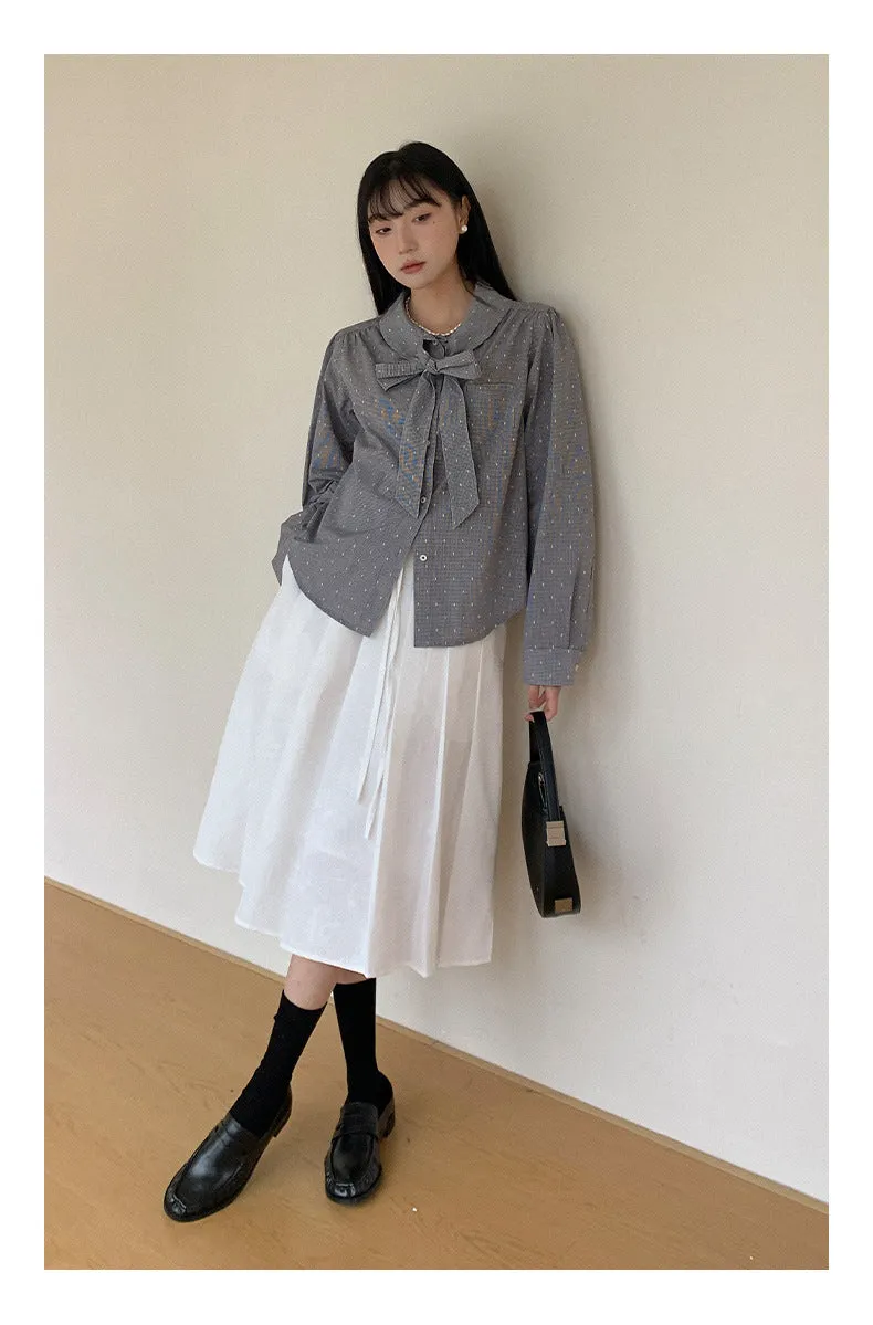 New Pleated skirt